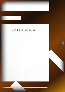 Soyut Hipster Hatları Arka Plan . Renk ve şekillerin bir karışımı ile vektör tasarımı