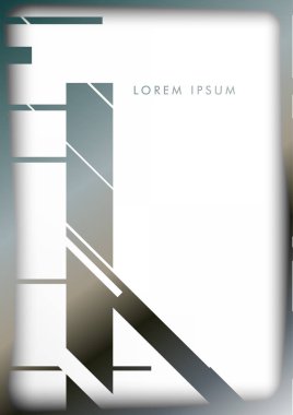 Soyut Hipster Hatları Arka Plan . Renk ve şekillerin bir karışımı ile vektör tasarımı