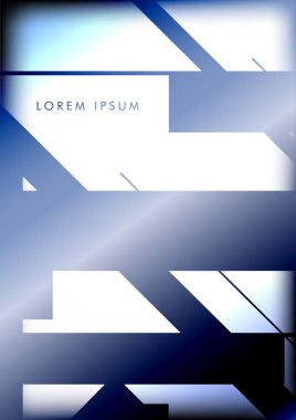 Soyut Hipster Hatları Arka Plan . Renk ve şekillerin bir karışımı ile vektör tasarımı