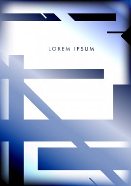 Soyut Hipster Hatları Arka Plan . Renk ve şekillerin bir karışımı ile vektör tasarımı