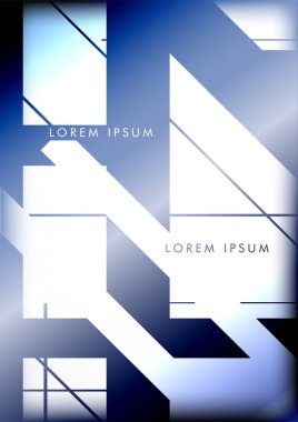 Soyut Hipster Hatları Arka Plan . Renk ve şekillerin bir karışımı ile vektör tasarımı