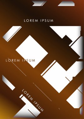 Soyut Hipster Hatları Arka Plan . Renk ve şekillerin bir karışımı ile vektör tasarımı