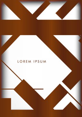 Soyut Hipster Hatları Arka Plan . Renk ve şekillerin bir karışımı ile vektör tasarımı