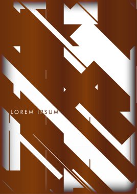 Soyut Hipster Hatları Arka Plan . Renk ve şekillerin bir karışımı ile vektör tasarımı