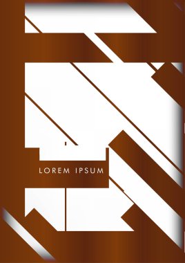 Soyut Hipster Hatları Arka Plan . Renk ve şekillerin bir karışımı ile vektör tasarımı