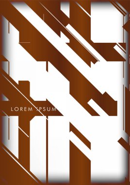 Soyut Hipster Hatları Arka Plan . Renk ve şekillerin bir karışımı ile vektör tasarımı