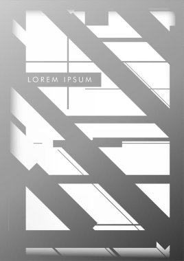 Soyut Hipster Hatları Arka Plan . Renk ve şekillerin bir karışımı ile vektör tasarımı