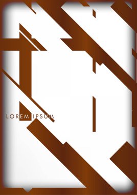 Soyut Hipster Hatları Arka Plan . Renk ve şekillerin bir karışımı ile vektör tasarımı