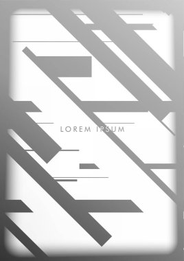 Soyut Hipster Hatları Arka Plan . Renk ve şekillerin bir karışımı ile vektör tasarımı