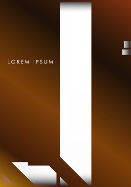 Soyut Hipster Hatları Arka Plan . Renk ve şekillerin bir karışımı ile vektör tasarımı