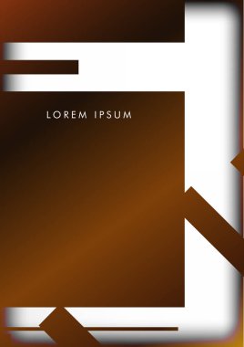 Soyut Hipster Hatları Arka Plan . Renk ve şekillerin bir karışımı ile vektör tasarımı