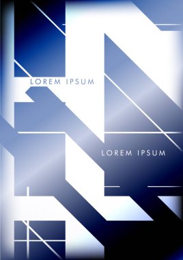 Soyut Hipster Hatları Arka Plan . Renk ve şekillerin bir karışımı ile vektör tasarımı