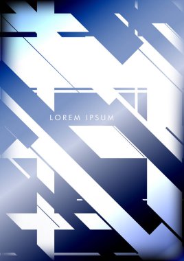 Soyut Hipster Hatları Arka Plan . Renk ve şekillerin bir karışımı ile vektör tasarımı