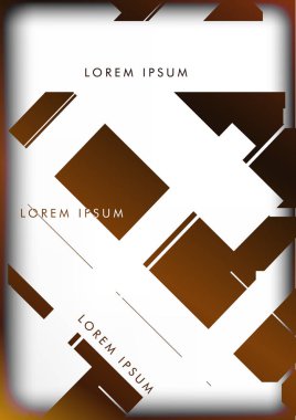 Soyut Hipster Hatları Arka Plan . Renk ve şekillerin bir karışımı ile vektör tasarımı