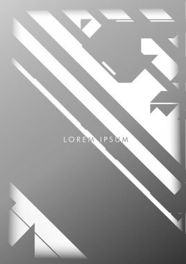 Soyut Hipster Hatları Arka Plan . Renk ve şekillerin bir karışımı ile vektör tasarımı