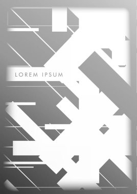 Soyut Hipster Hatları Arka Plan . Renk ve şekillerin bir karışımı ile vektör tasarımı