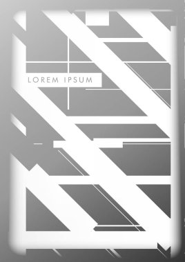 Soyut Hipster Hatları Arka Plan . Renk ve şekillerin bir karışımı ile vektör tasarımı