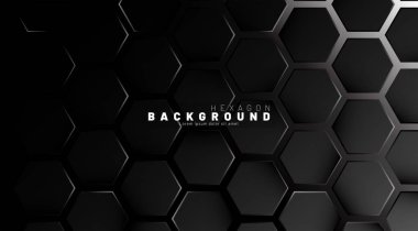 art 28072019 arka plan altıgen metal koyu