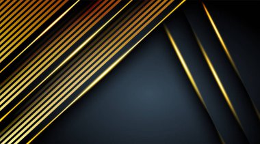 Soyut koyu ve siyah arka plan örtüşen renk vektör illustra