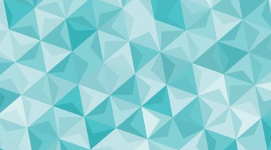 Üçgen desenli soyut arkaplan maviyle. vektör tasarımı