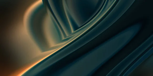 液体水銀物質 要旨虹彩背景 装飾のための滑らかなグラデーションレイアウト — ストック写真