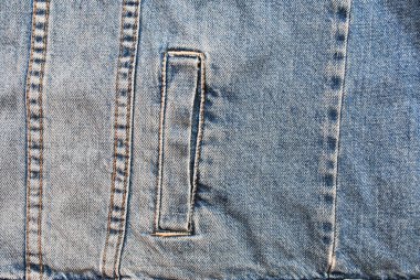 Denim. Kot pantolon arka planı. Kot pantolon desenli ya da kot pantolonlu. Mavi kot desenli..