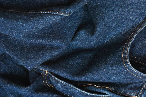 Denim Kot Pantolon Arka Planı Kot Pantolon Desenli Kot Pantolonlu — Stok fotoğraf