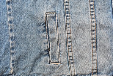 Denim. Kot pantolon arka planı. Kot pantolon desenli ya da kot pantolonlu. Mavi kot desenli..