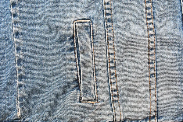 Denim Jeans的背景斜纹棉布牛仔裤的质地或斜纹棉布牛仔裤的背景 蓝色斜纹棉布图案 — 图库照片