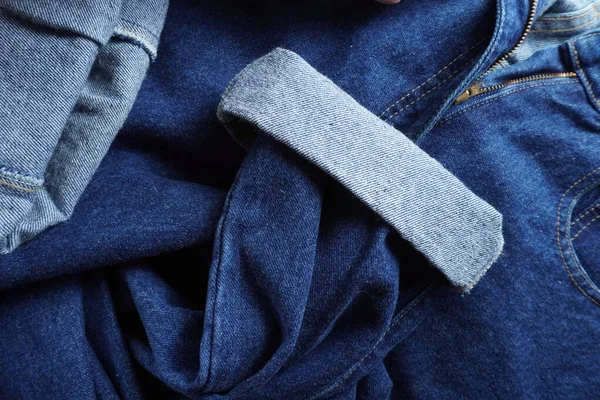 Denim Pozadí Džín Džíny Džíny Textura Nebo Džíny Pozadí Džíny — Stock fotografie