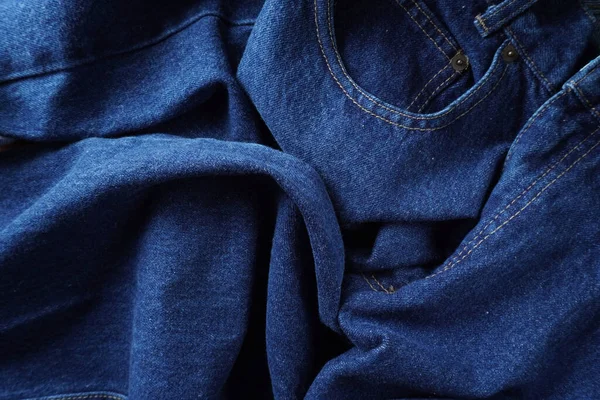 Denim Vaqueros Fondo Denim Jeans Textura Vaqueros Vaqueros Background Blue —  Fotos de Stock