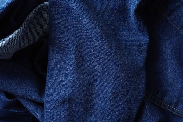 Denim Sfondo Jeans Jeans Denim Texture Jeans Denim Background Blue — Foto Stock