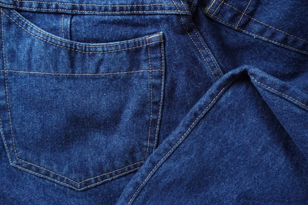 Denim Vaqueros Fondo Denim Jeans Textura Vaqueros Vaqueros Background Blue —  Fotos de Stock