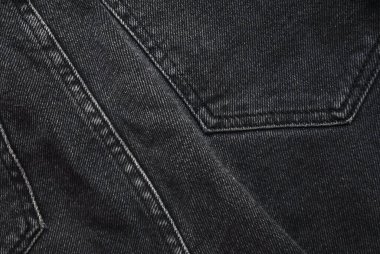 Denim. Kot pantolon arka planı. Kot pantolon desenli ya da kot pantolonlu. Gri kot desenli..