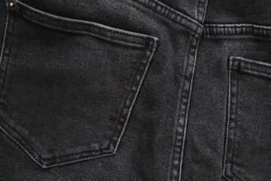 Denim. Kot pantolon arka planı. Kot pantolon desenli ya da kot pantolonlu. Gri kot desenli..
