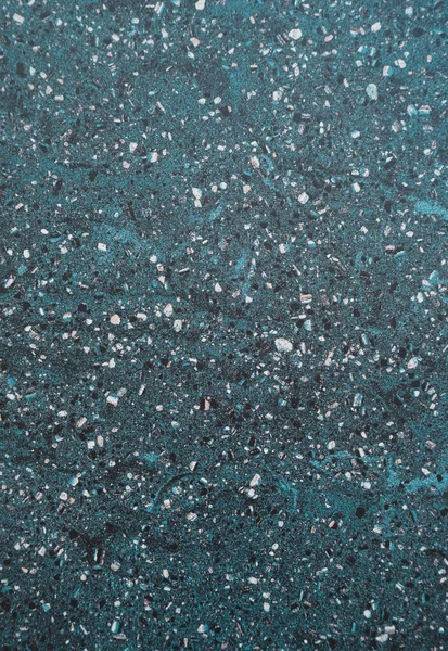 Tessitura Dark Terrazzo Pavimento Cemento Lucido Modello Parete Colore Superficie — Foto Stock