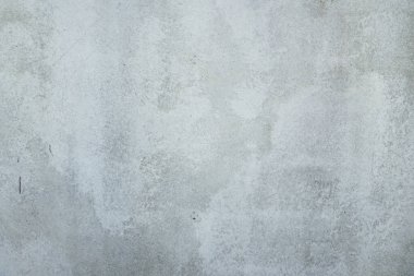 Arka plan ya da duvar kağıdı olarak pürüzsüz gri beton duvar dokusu. Sert desenli beton duvarı kapatın. Çimento dokusu.
