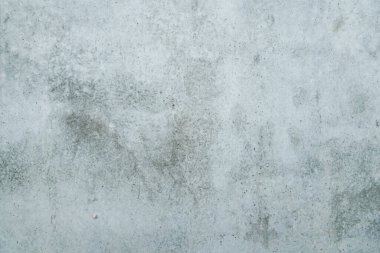 Arka plan ya da duvar kağıdı olarak pürüzsüz gri beton duvar dokusu. Sert desenli beton duvarı kapatın. Çimento dokusu.