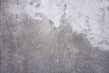 Grunge açık hava cilalı beton dokusu. Desen ve arka plan için çimento dokusu. Gri beton duvar