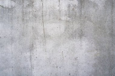 Grunge açık hava cilalı beton dokusu. Desen ve arka plan için çimento dokusu. Gri beton duvar