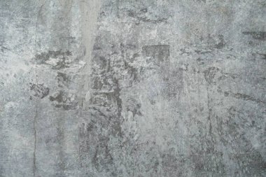 Grunge açık hava cilalı beton dokusu. Desen ve arka plan için çimento dokusu. Gri beton duvar