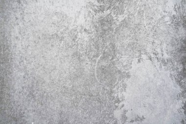 Grunge açık hava cilalı beton dokusu. Desen ve arka plan için çimento dokusu. Gri beton duvar