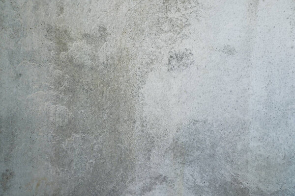 Шлифованная фактура бетона. Цементная текстура для рисунка и фона. Серая бетонная стена