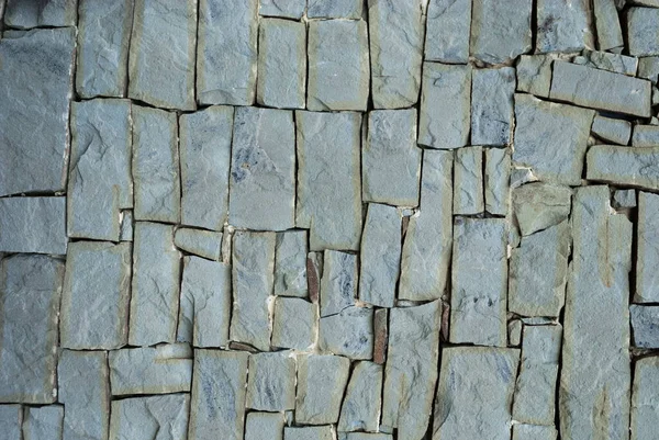 Struktura Kamiennej Ściany Naturalny Szary Wzór Skał Naturalna Tekstura Ściany — Zdjęcie stockowe