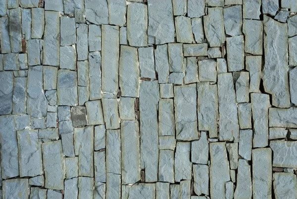 Struktura Kamenné Stěny Přirozený Šedý Vzor Struktura Stěny Přírodního Kamene — Stock fotografie