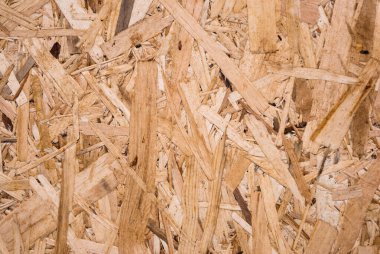 Çizim tahtası dokusu. Sıkıştırılmış talaş panel arka planı. İç tasarım ve dekorasyon için ahşap yüzey.