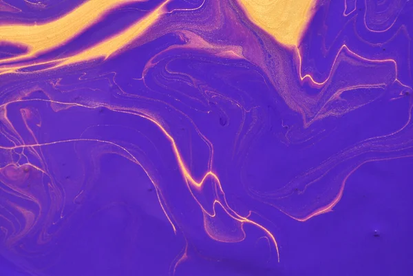 Purple marble abstract acrylic background. Marbling artwork texture. Liquid acrylic pattern