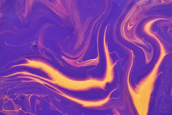 Фиолетовый Мрамор Абстрактный Акриловый Фон Мраморная Текстура Жидкий Акриловый Узор — стоковое фото