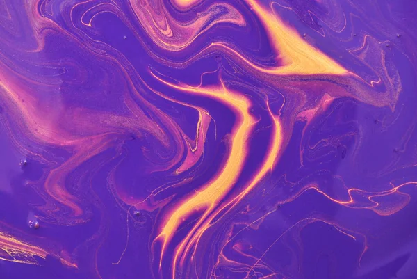 Purple marble abstract acrylic background. Marbling artwork texture. Liquid acrylic pattern