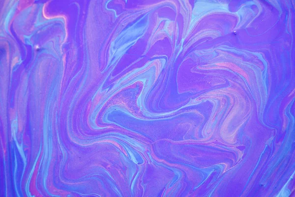 Фиолетовый Мрамор Абстрактный Акриловый Фон Мраморная Текстура Жидкий Акриловый Узор — стоковое фото